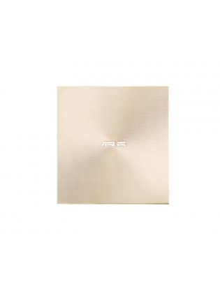 ოპტიკალი: Asus ZenDrive U9M Ultra Slim External DVD-RW Gold - SDRW-08U9M-U