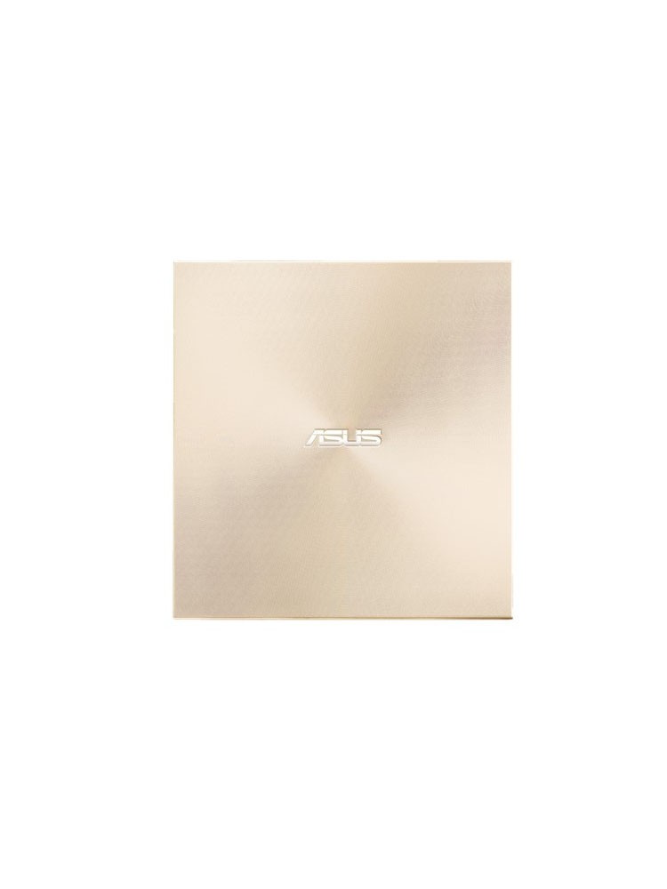 ოპტიკალი: Asus ZenDrive U9M Ultra Slim External DVD-RW Gold - SDRW-08U9M-U
