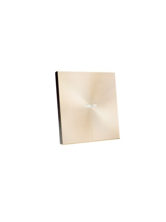 ოპტიკალი: Asus ZenDrive U9M Ultra Slim External DVD-RW Gold - SDRW-08U9M-U
