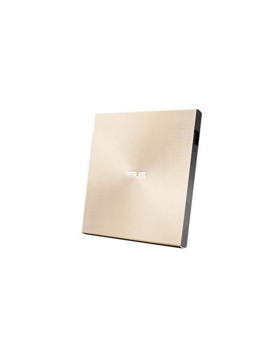 ოპტიკალი: Asus ZenDrive U9M Ultra Slim External DVD-RW Gold - SDRW-08U9M-U