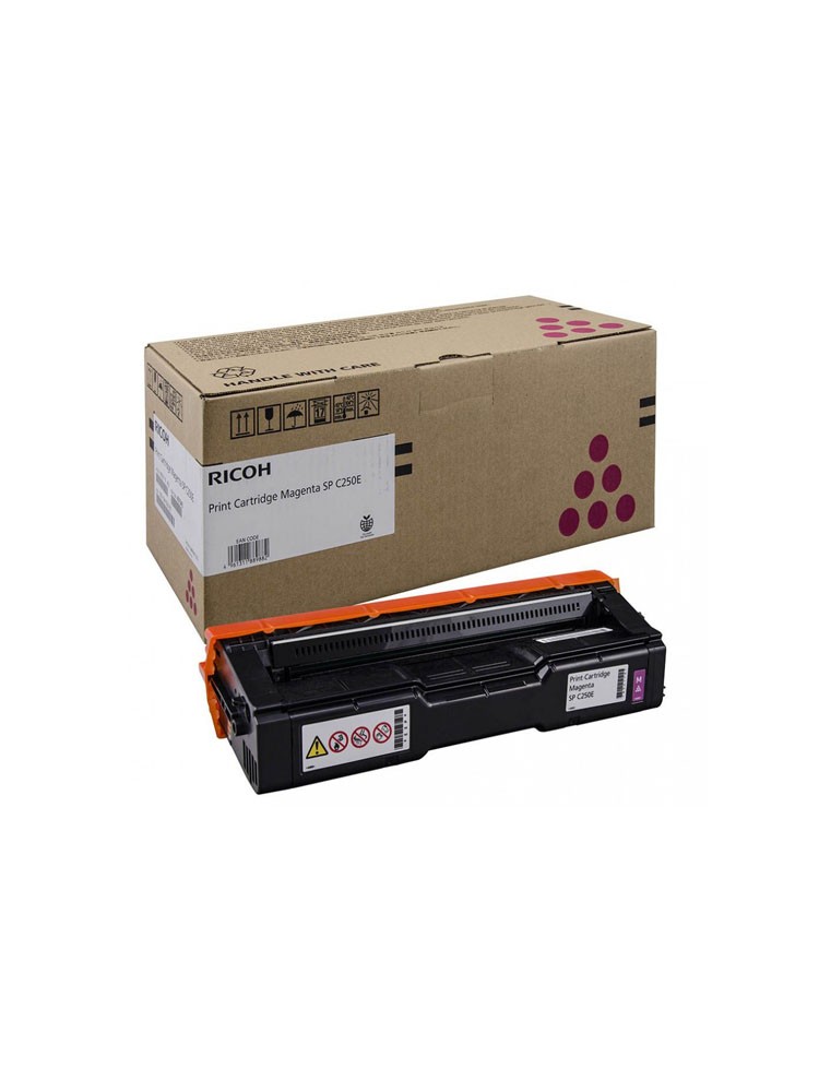 კარტრიჯი ლაზერული: Ricoh Print Cartridge Magenta SP C250E (1,6K) for C261SFNw