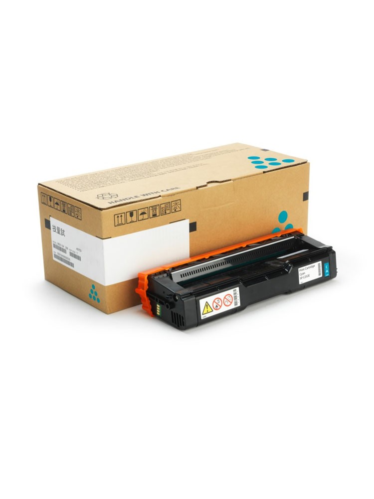 კარტრიჯი: Ricoh SP C252E (4K) for C261SFNw Cyan Laser Cartridge