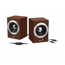 დინამიკი 2.0: Genius Speaker 2.0 SP-HF280 Wood