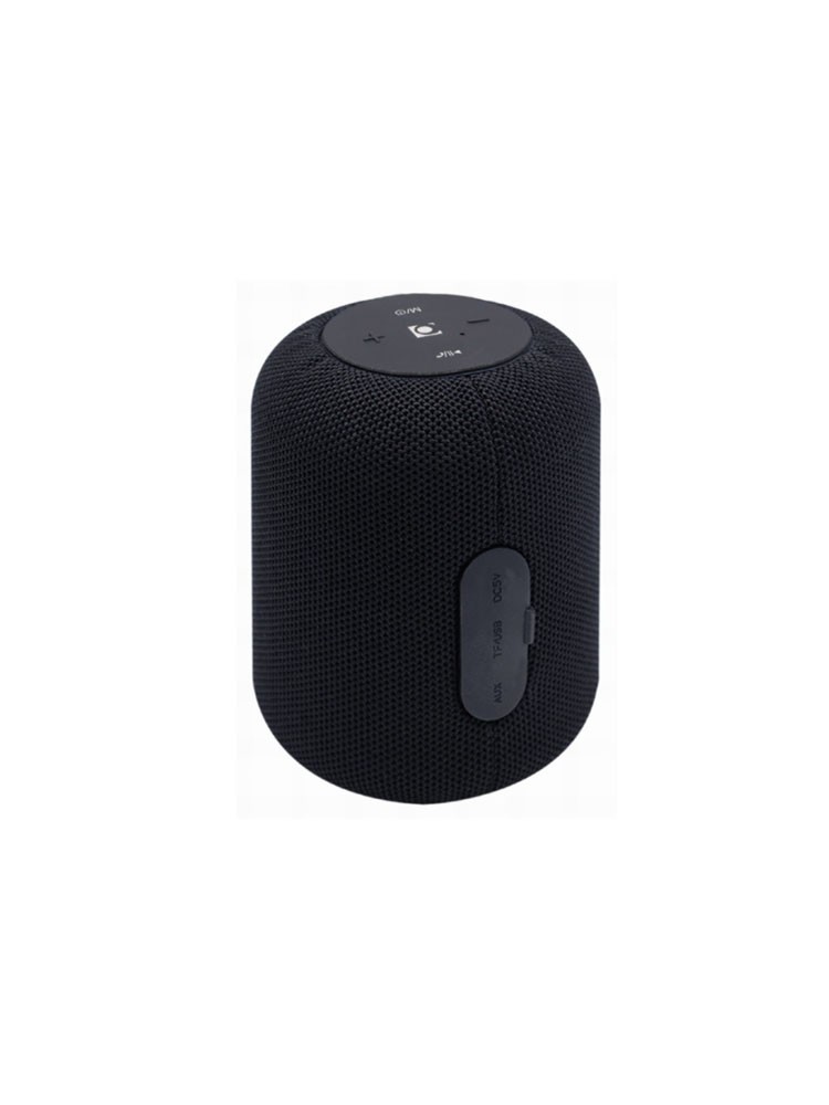 დინამიკი: Gembird SPK-BT-15-BK Portable Bluetooth speaker