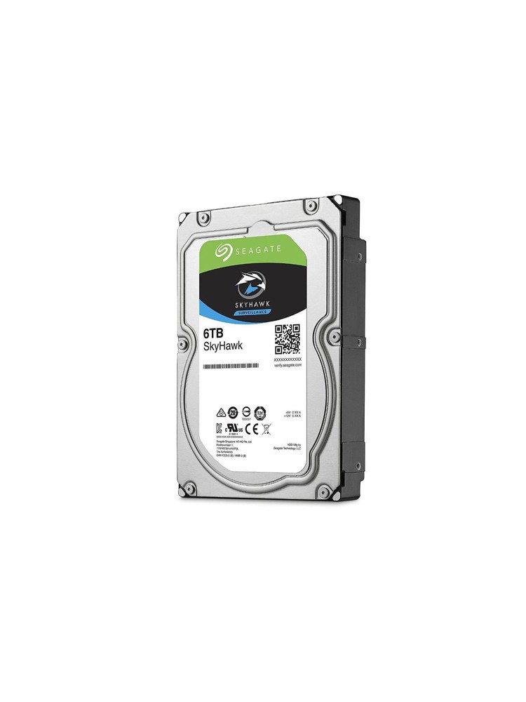 მყარი დისკი: Seagate SkyHawk ST6000VX001 6TB 5400rpm 256MB SATA 6Gb/s 3.5"