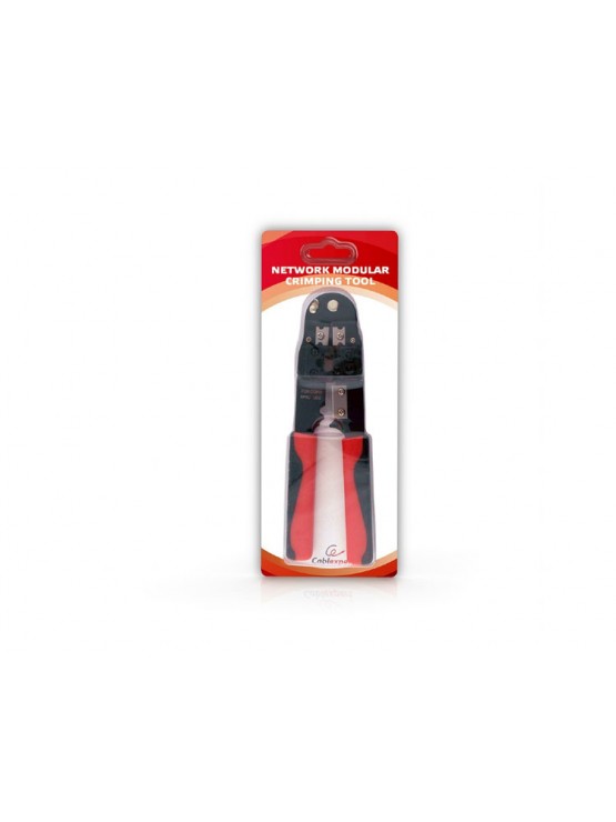 ჯეკონატორი: Gembird T-WC-03 3-in-1 Modular Crimping Tool RJ45
