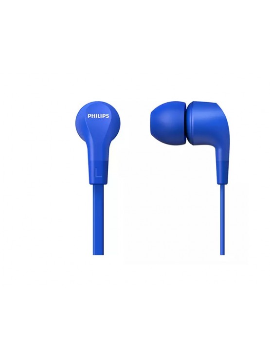 ყურსასმენი: Philips TAE1105 Wired Headphones Blue - TAE1105BL/00
