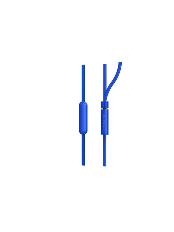 ყურსასმენი: Philips TAE1105 Wired Headphones Blue - TAE1105BL/00