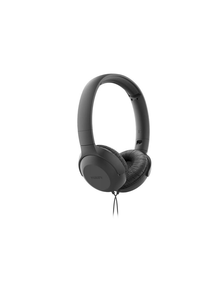 ყურსასმენი: Philips UpBeat TAUH201 Over-Ear Mic Black - TAUH201BK/00