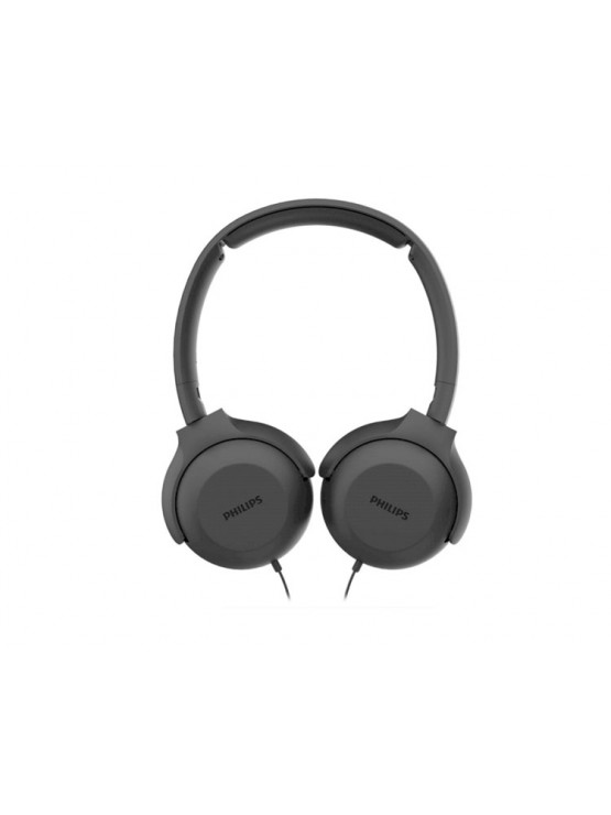 ყურსასმენი: Philips UpBeat TAUH201 Over-Ear Mic Black - TAUH201BK/00