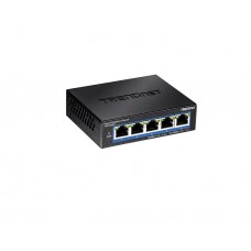 სვიჩი: TRENDnet 5-Port Gigabit EdgeSmart Switch - TEG-S50ES