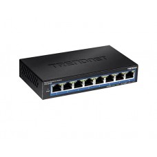 სვიჩი: TRENDnet 8-Port Gigabit EdgeSmart Switch - TEG-S80ES