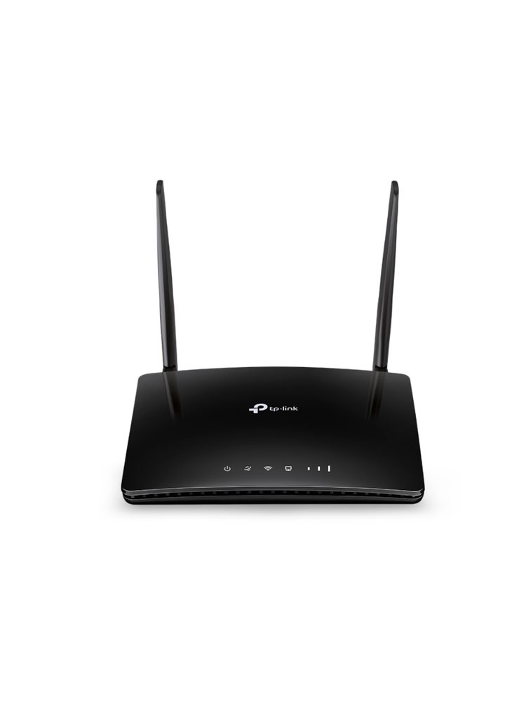 როუტერი უკაბელო: TP-Link Archer MR200 AC750 Wireless Dual Band 4GB LTE Router