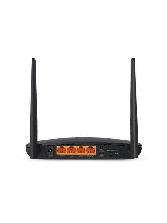 როუტერი უკაბელო: TP-Link Archer MR200 AC750 Wireless Dual Band 4GB LTE Router