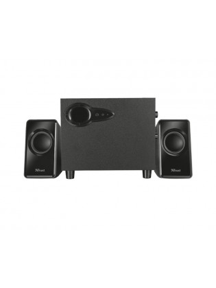 დინამიკი 2.1: Trust Avora Speaker Set 18W Peak Black - 20442