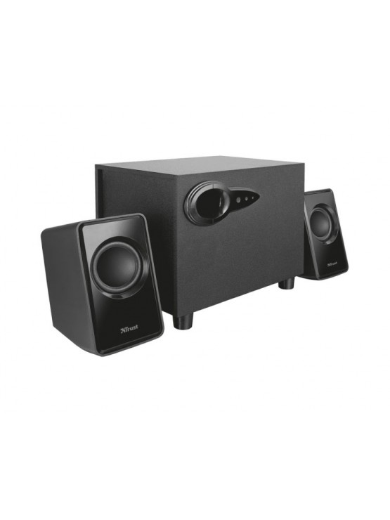 დინამიკი 2.1: Trust Avora Speaker Set 18W Peak Black - 20442