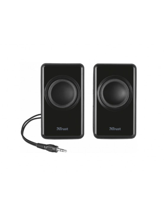 დინამიკი 2.1: Trust Avora Speaker Set 18W Peak Black - 20442