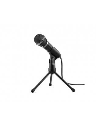 მიკროფონი: Trust Starzz All-round Microphone for PC and laptop Black - 21671