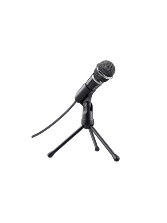 მიკროფონი: Trust Starzz All-round Microphone for PC and laptop Black - 21671