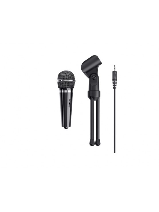 მიკროფონი: Trust Starzz All-round Microphone for PC and laptop Black - 21671