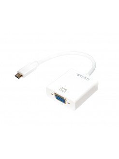 ადაპტერი: Logilink UA0237A USB-C to VGA adapter