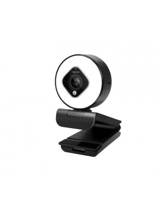 ვიდეოთვალი: Logilink UA0384 FHD Webcam LL1 Stream USB 2.0