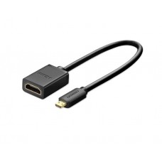 ადაპტერი: UGREEN 20134 Micro HDMI to HDMI Adapter  Black