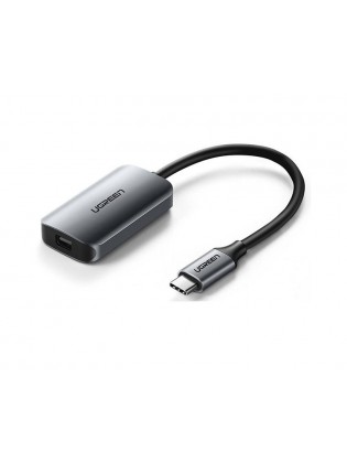 ადაპტერი: UGREEN CM236 USB Type-C Male To Mini DisplayPort Converter Female Grey - 60351