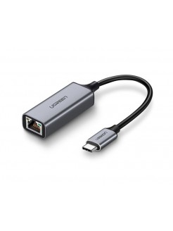 ქსელის ადაპტერი: UGREEN CM199 USB Type-C to 10/100/1000M Ethernet Adapter - 50737