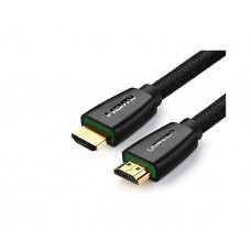 კაბელი HDMI: UGREEN HD118 HDMI Cable 2m Black