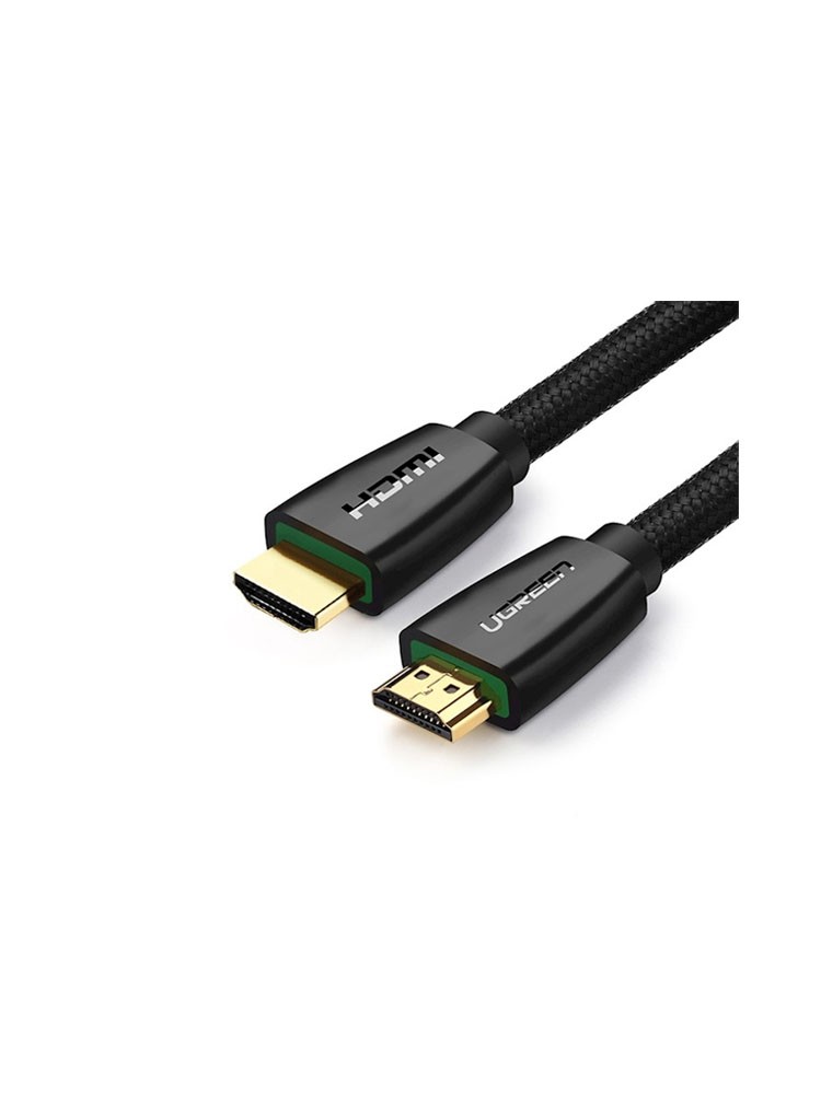 კაბელი HDMI: UGREEN HD118 HDMI Cable 2m Black