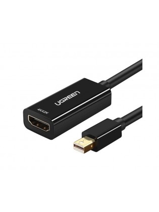 ადაპტერი: UGREEN MD112 Mini DisplayPort to HDMI Black