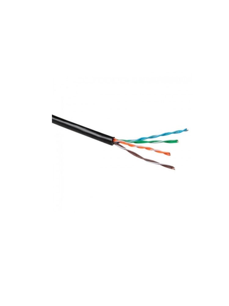 ქსელის კაბელი: UTP Cable CAT5E outdoor 100% 