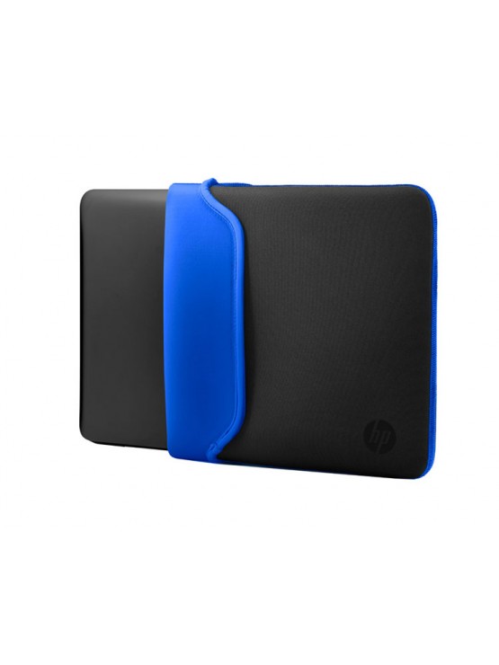 ნოუთბუქის ჩანთა: HP Chroma Reversible Sleeve 15.6" Black/Blue - V5C31AA