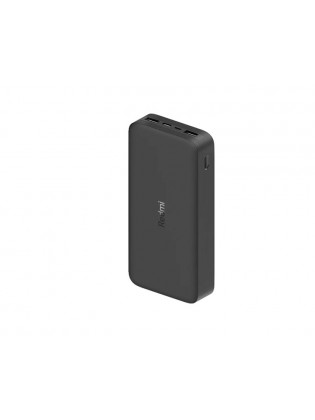 დამტენი: Xiaomi Redmi 20.000mAh 18W Fast Charge Power Bank Black - VXN4304GL