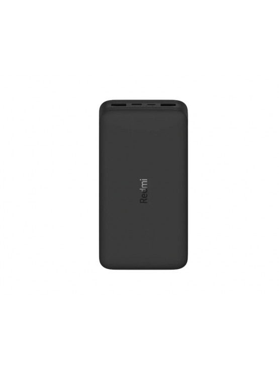 დამტენი: Xiaomi Redmi 20.000mAh 18W Fast Charge Power Bank Black - VXN4304GL