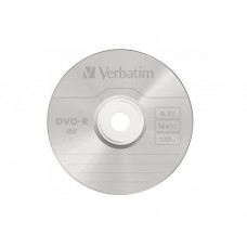 კომპაქტური დისკი: Verbatim DVD-R 16x Slim Case