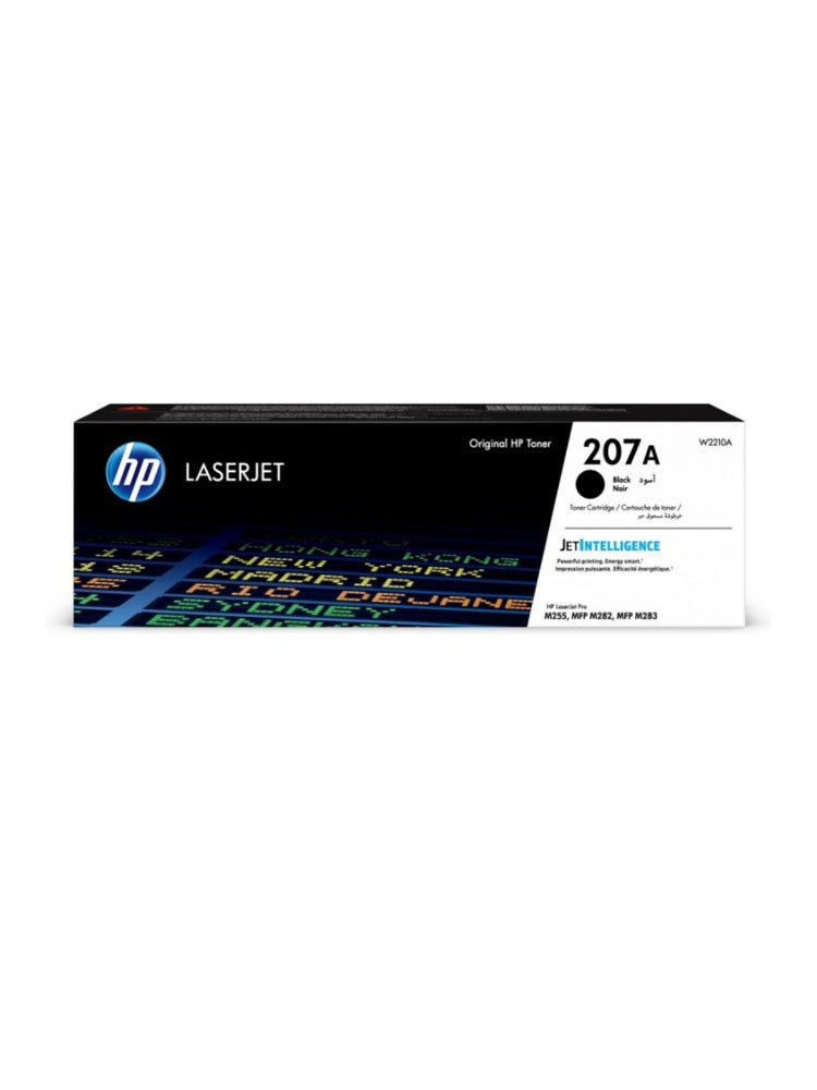 კარტრიჯი: HP 207A Black LaserJet Toner Cartridge Original - W2210A