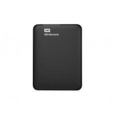 გარე მყარი დისკი: Western Digital Elements WDBUZG0010BBK-WESN 1TB 2.5" USB 3.0 Black