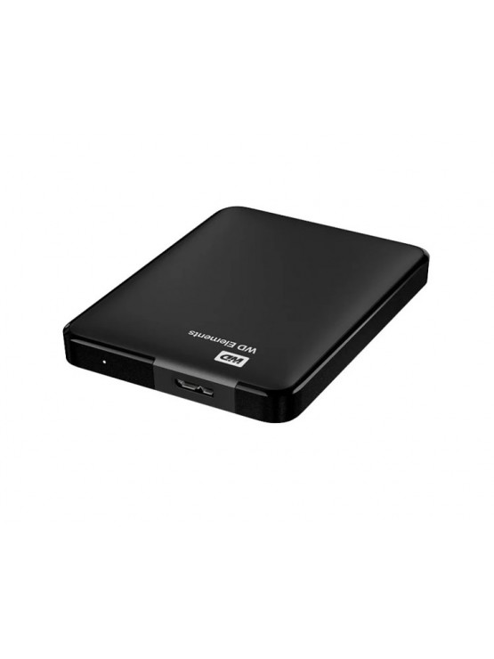 გარე მყარი დისკი: Western Digital Elements WDBUZG0010BBK-WESN 1TB 2.5" USB 3.0 Black