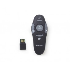 პრეზენტერი: Gembird WP-L-01 Wireless presenter with laser pointer