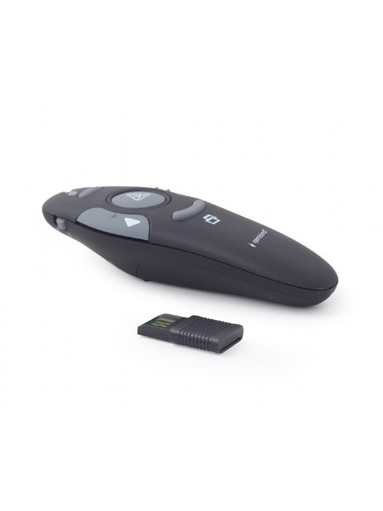 პრეზენტერი: Gembird WP-L-01 Wireless presenter with laser pointer