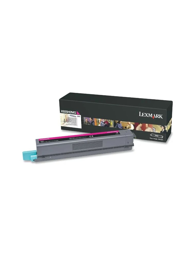 კარტრიჯი ლაზერული: Lexmark X925H2MG Magenta High Yield Toner Cartridge 7.5K
