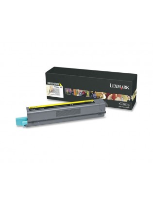 კარტრიჯი ლაზერული: Lexmark X925H2YG Yellow High Yield Toner Cartridge 7.5K
