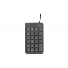 კლავიატურა: Trust Xalas USB Numeric Keypad Black - 22221