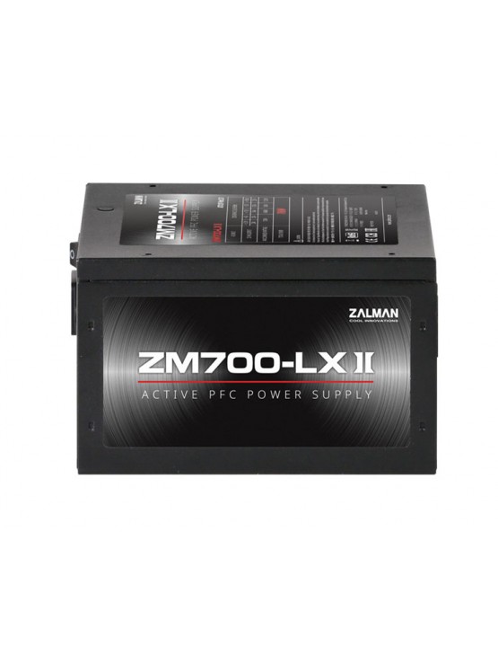 კვების ბლოკი: Zalman 700W 200-240V - ZM700-LXII