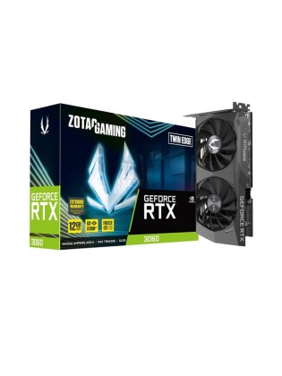 ვიდეო დაფა: Zotac GAMING RTX3060 Twin Edge 12GB 192bit - ZT-A30600E-10M