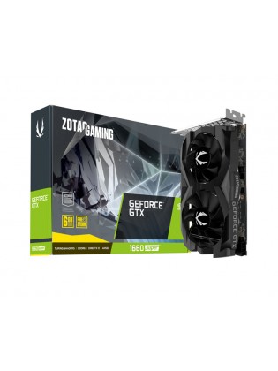 ვიდეო დაფა: Zotac GAMING GTX1660 SUPER Twin Fan 6GB 192bit - ZT-T16620F-10L