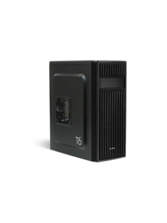 ქეისი: Zalman T6 1x120mm Fan ATX Mid-Tower Case Black