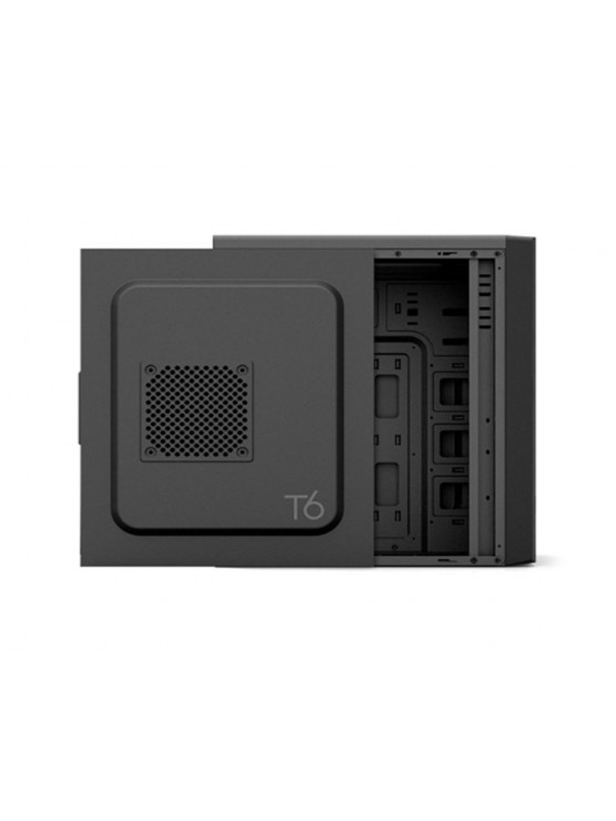 ქეისი: Zalman T6 1x120mm Fan ATX Mid-Tower Case Black